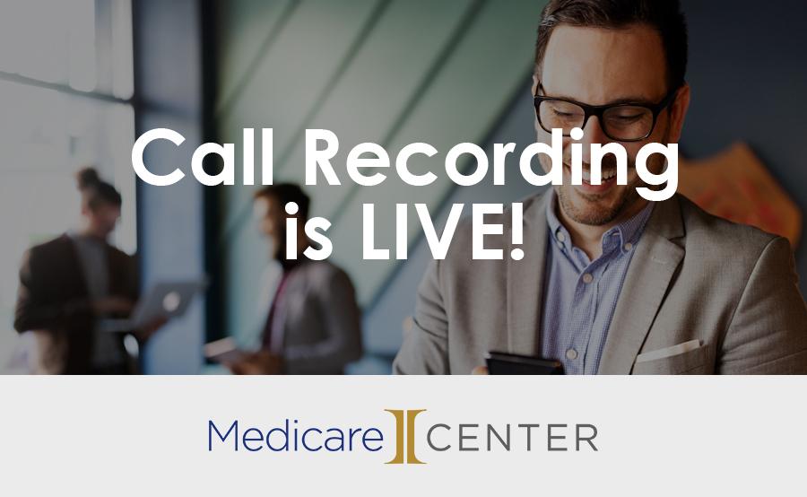 Call Recording is LIVE!