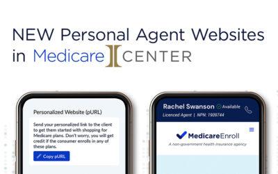 NEW Personal Agent Websites Coming Soon!