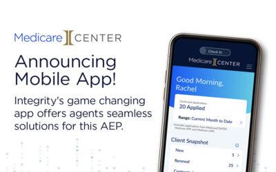 MedicareCENTER Mobile App – Just In Time For AEP!