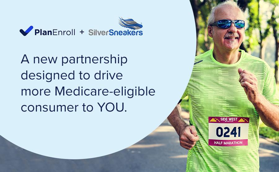 New PlanEnroll Partnership with SilverSneakers Program